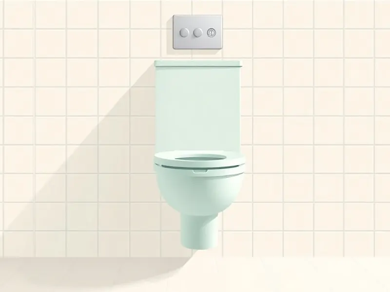 Sanitaires et WC — intervention du plombier